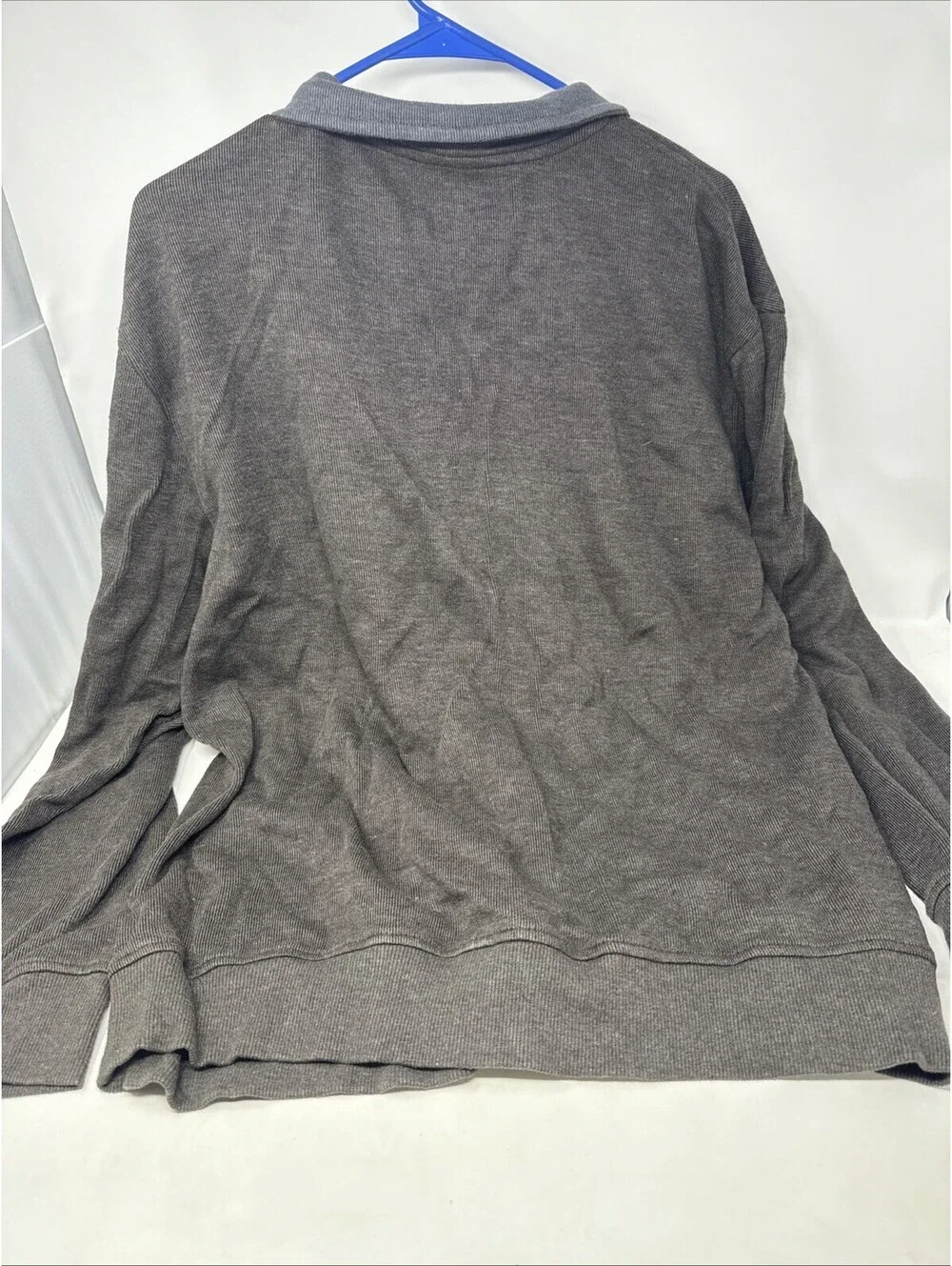 Van Heusen Men’s Dark Colored pullover Long Sleeve Sweater Size XXL
